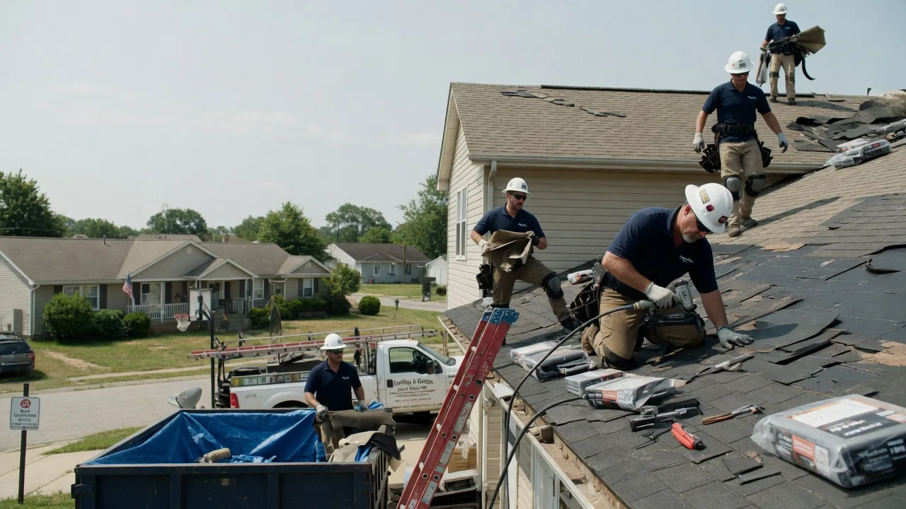 Roof Replacement in Belfast, TN near me